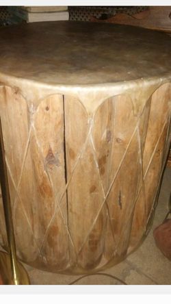 Deer Hide Indian Ceremony Drum