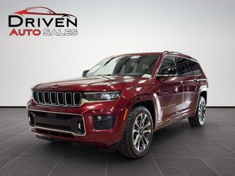 2022 Jeep Grand Cherokee L