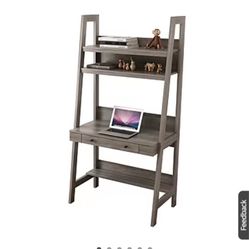 pc desk with hutch 