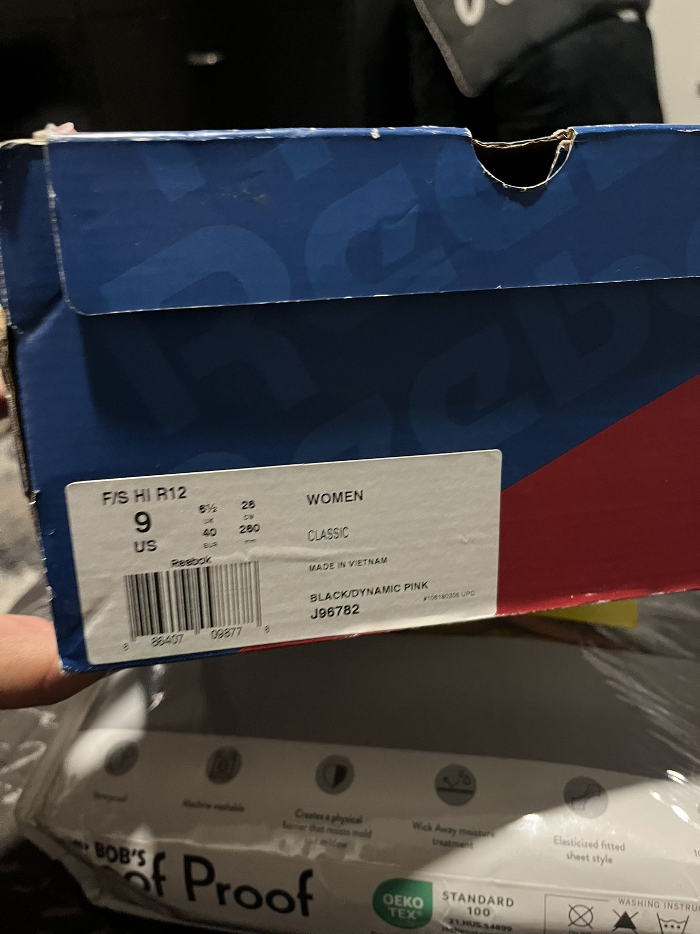 High top reeboks 1980’s Retro