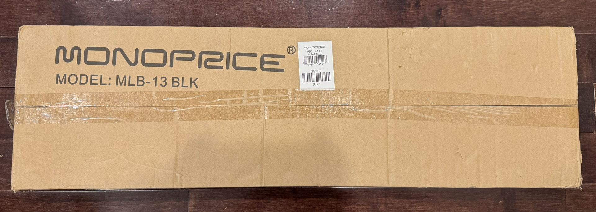 Monoprice Adjustable Tilt/Swivel Flat Panel TV Wall Mount (MLB-13 BLK) (New/Unused/Sealed Box) 32-55 Inch TV’s