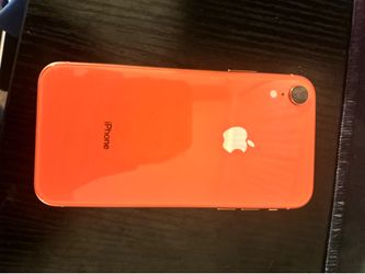 iPhone XR CORAL
