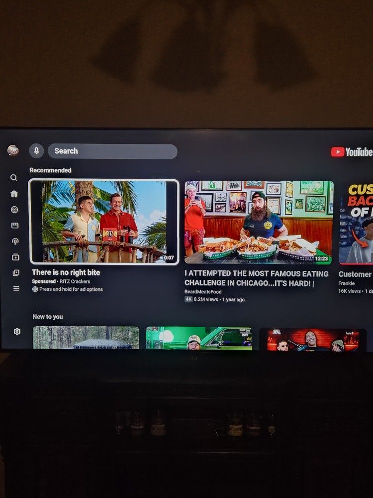 65 Inch TCL 4k Tv