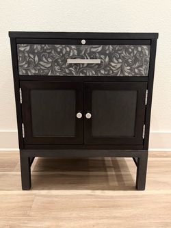 Custom Refinished Nightstand / Accent Table – $50 TODAY ONLY!