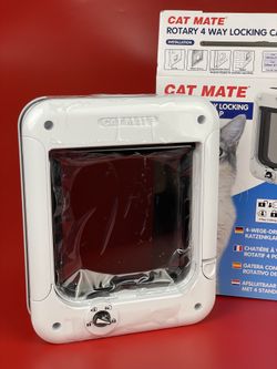 Cat Mate Locking Cat Door Flap