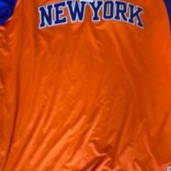 We York Knicks Basketball Sweatshirt