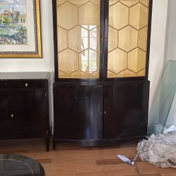 Antique Furniture Piece By Councill