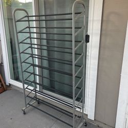 10 Tier Shoe Rack