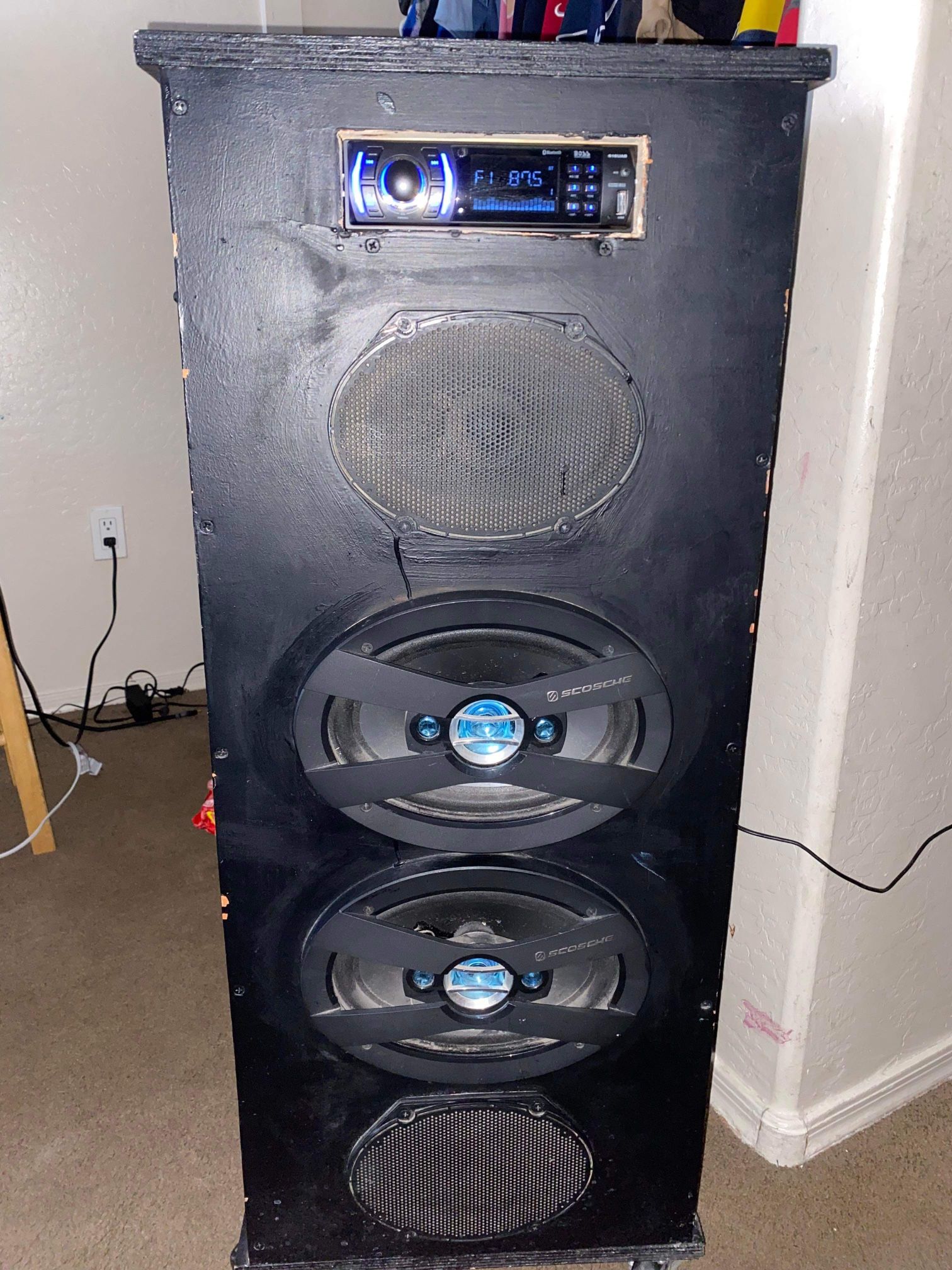 Homemade Bluetooth Speaker