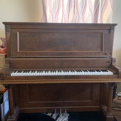 Upright Grand Piano