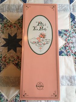 Vintage Polly’s Tea Party- Collectible CHINA Doll