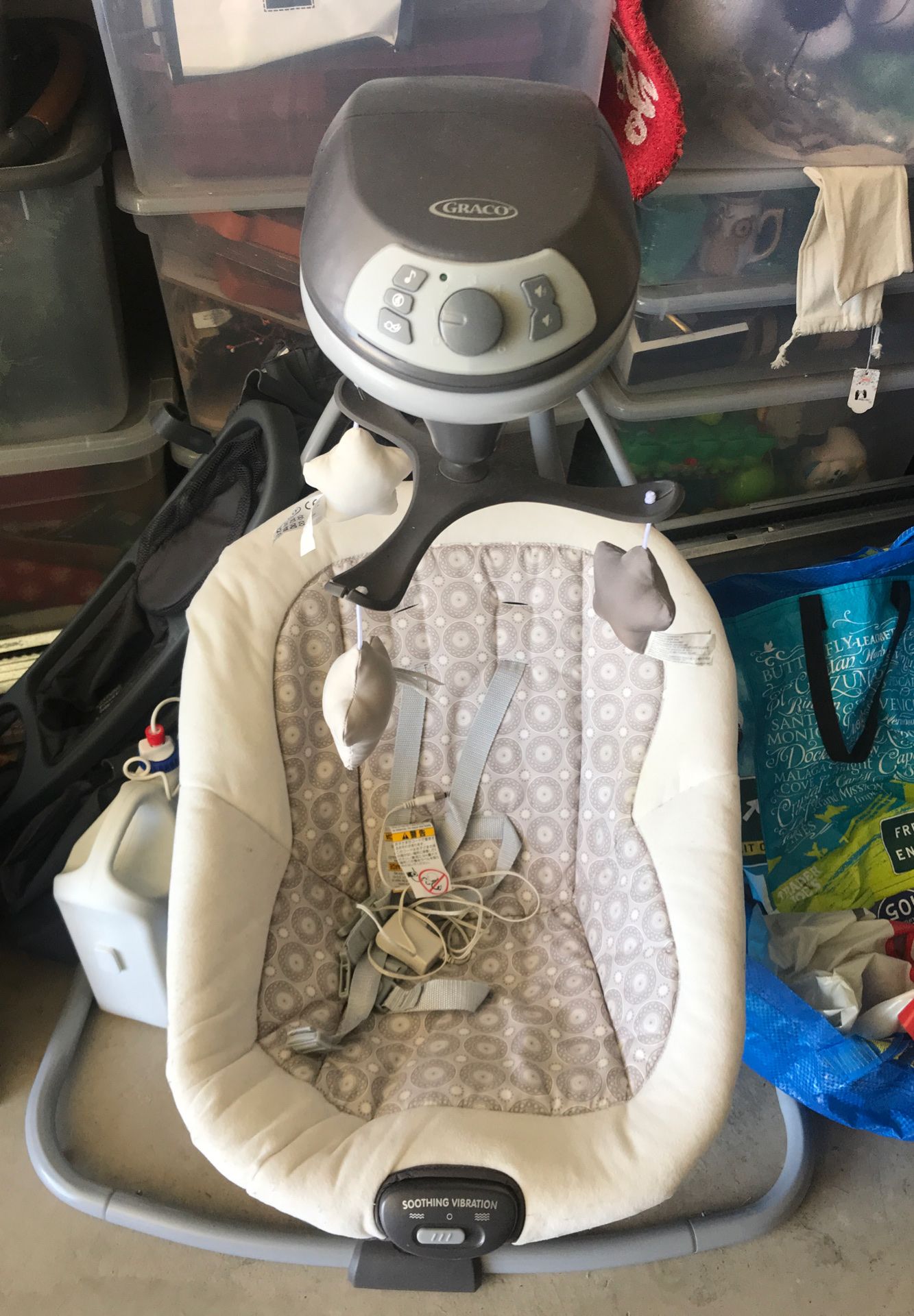 Graco baby swing