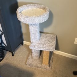 3 Ft Tall Cat Tower & Scratch Post 