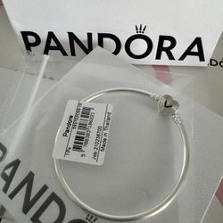 New Bracelet Pandora Heart 7.5”