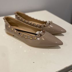 Brand New Rivet Studded Flats Size 7