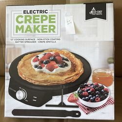 Electric Crepe Maker