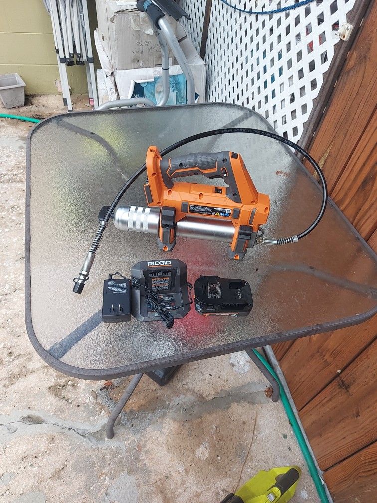 Grease Gun Kit