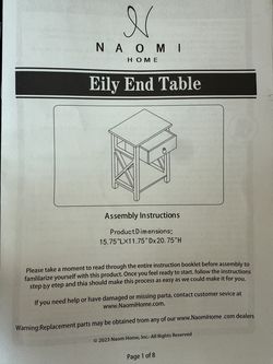 Small Table