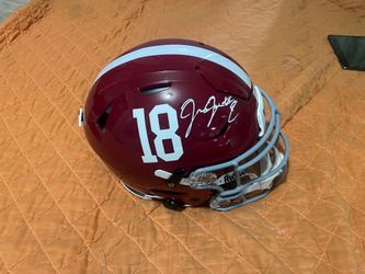 ALABAMA  speedflex signed by josh jacobs