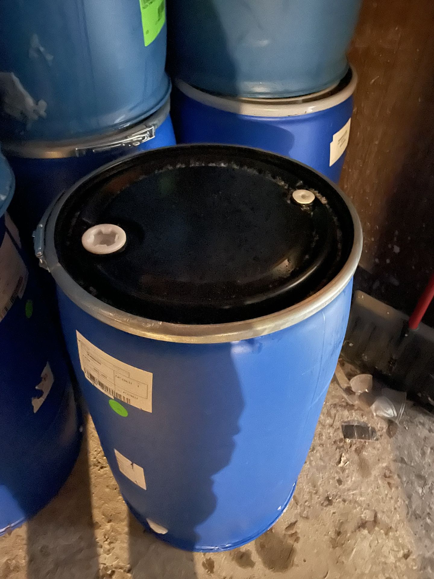 Tanque 55 Gallones Platico