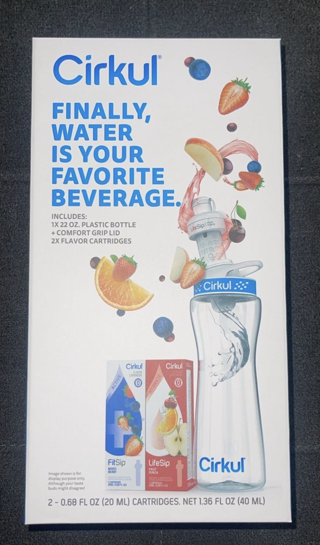 Cirkul Water Bottle NEW