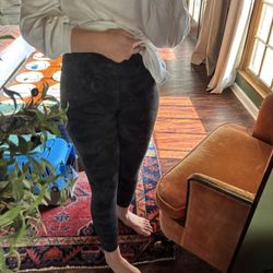 Lululemon Black Camo Leggings
