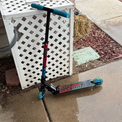 Old Scooter