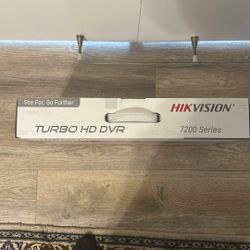 DVR Hikvision Digital Video Recorder