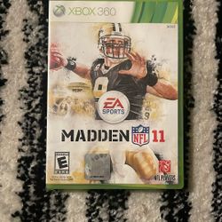 Madden 11 For Xbox 360