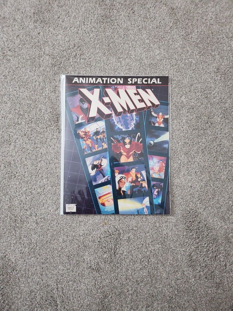 X-Men Graphic Novel