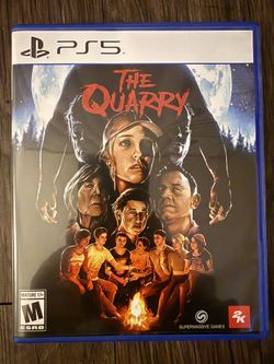 The Quarry PS5 Complete