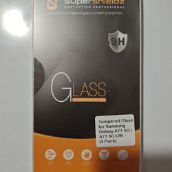 Tempered Glass Screen Protector for Samsung Galaxy A71 5G
