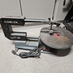 Delta 16" 2-Speed Scroll Saw