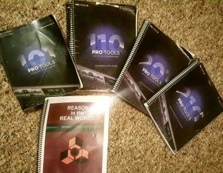 Pro Tools & Reasons Course Books