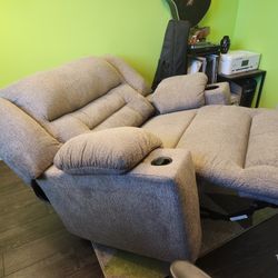 Rocking Recliner Chair Extra Wide - Very Clean & Comfortable!