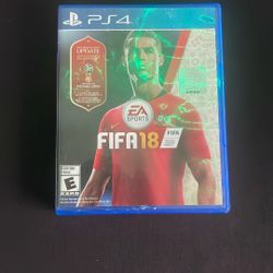 PS4 FIFA18 