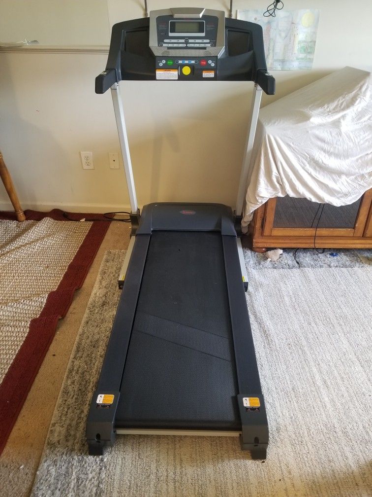 Sunny Smart Treadmill With Auto Incline