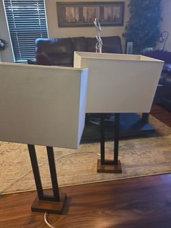 2 lamps total 15