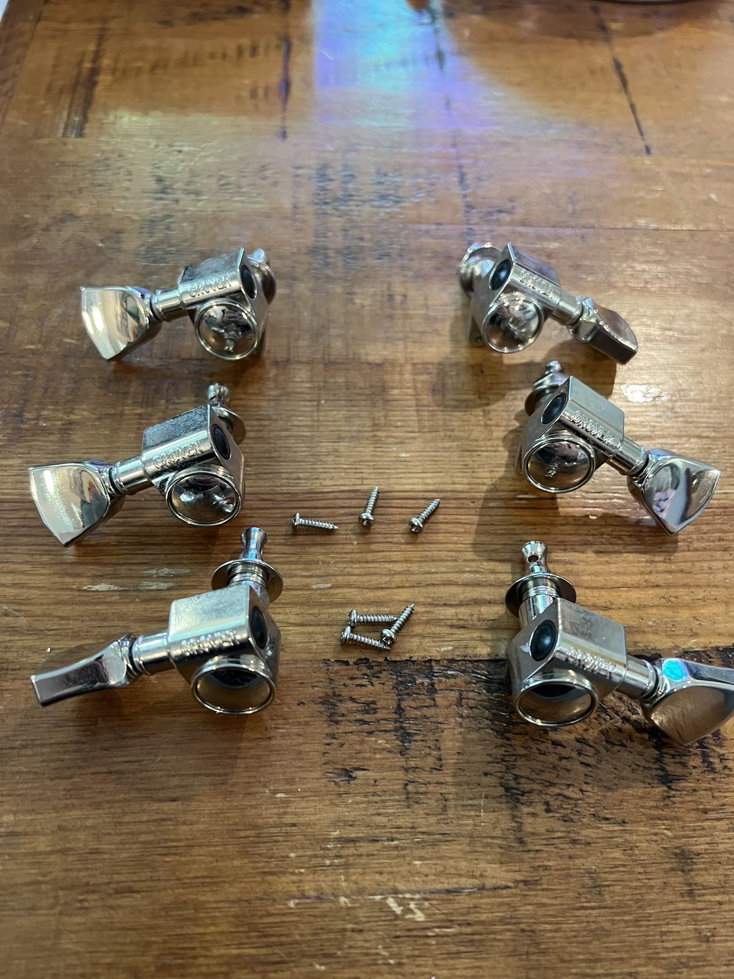 Gibson Grover guitar tuners 3x3 TRADES OK
