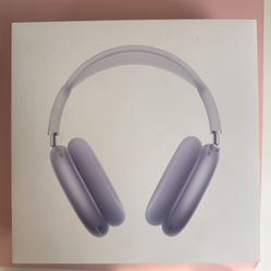 AirPods Max Purple with Smart Case + Silicone Case Cover