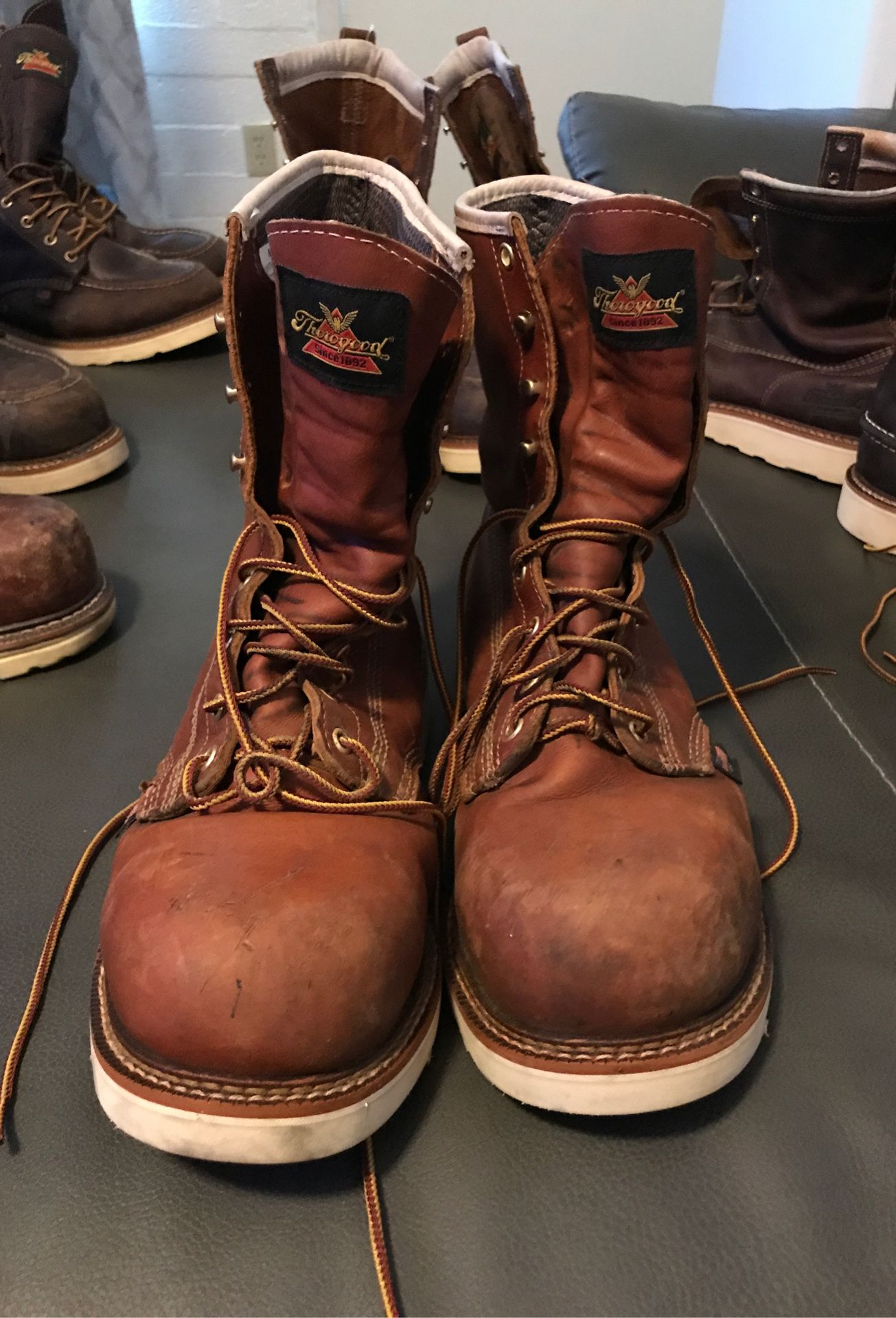 Work Boots|Thorogood|size10