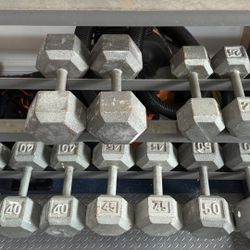 Dumbbells, weight