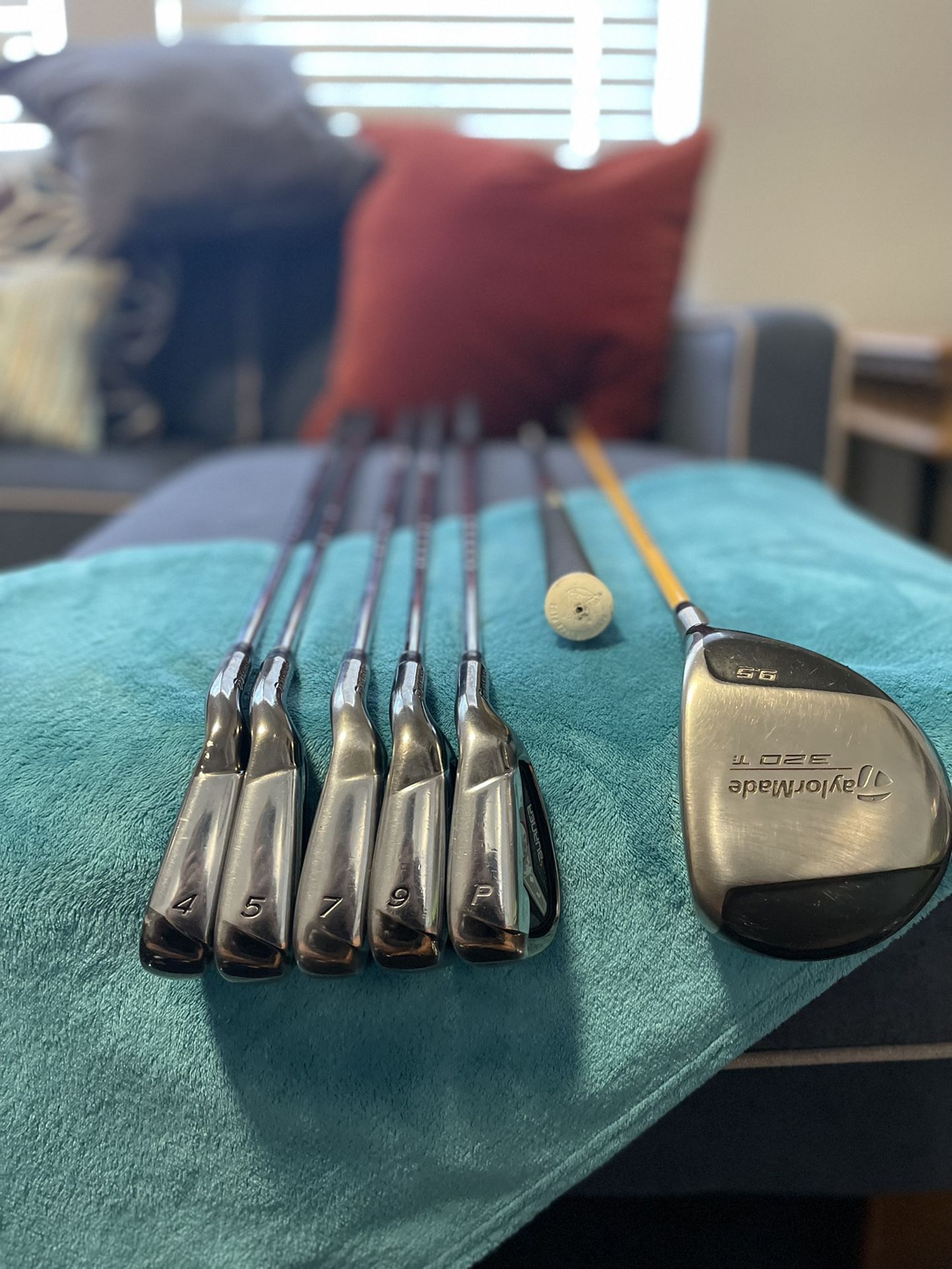 TaylorMade Burner Irons + More 