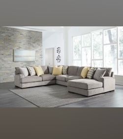 Large Sectional Sofa.
