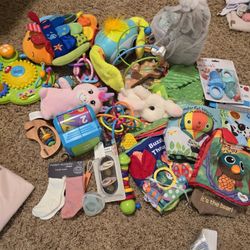 Baby Toddler Girl Clothes Toys Etc