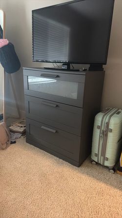 Ikea BRIMNES 3-drawer dresser