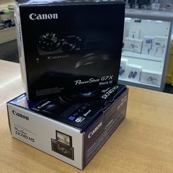 Canon Camera PowerShot SX740 HS Brand New