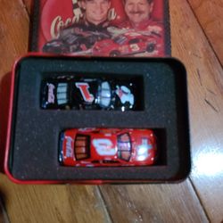 Earnhardt Sr And Jr Coca-Cola Cars