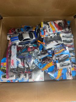 Hot Wheels new and loose