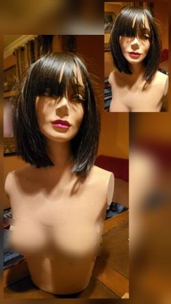 Vintage Mannequin Bust